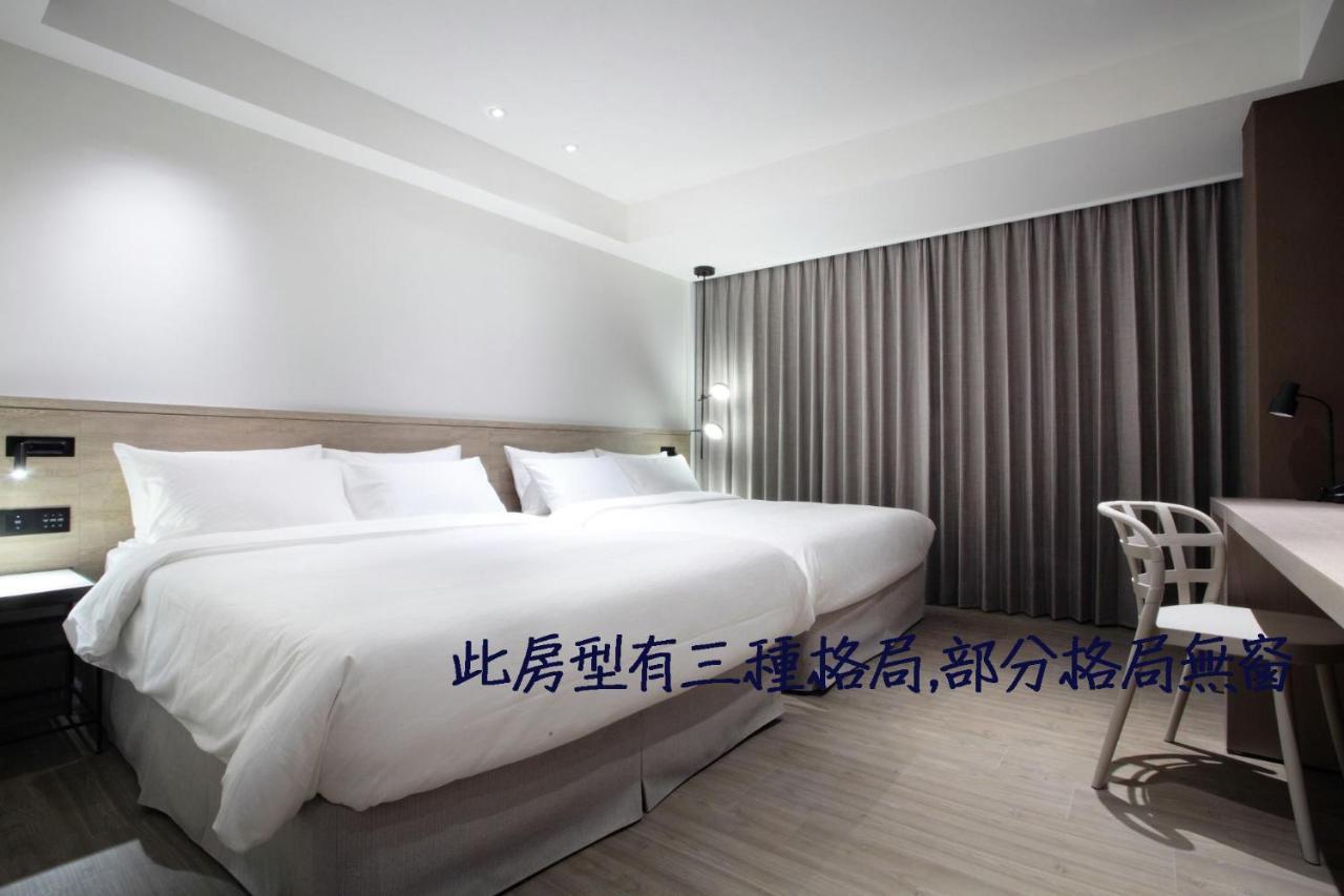 Keebe Hotel Keelung Exterior photo