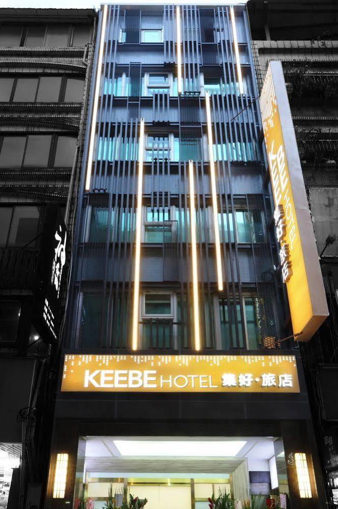 Keebe Hotel Keelung Exterior photo